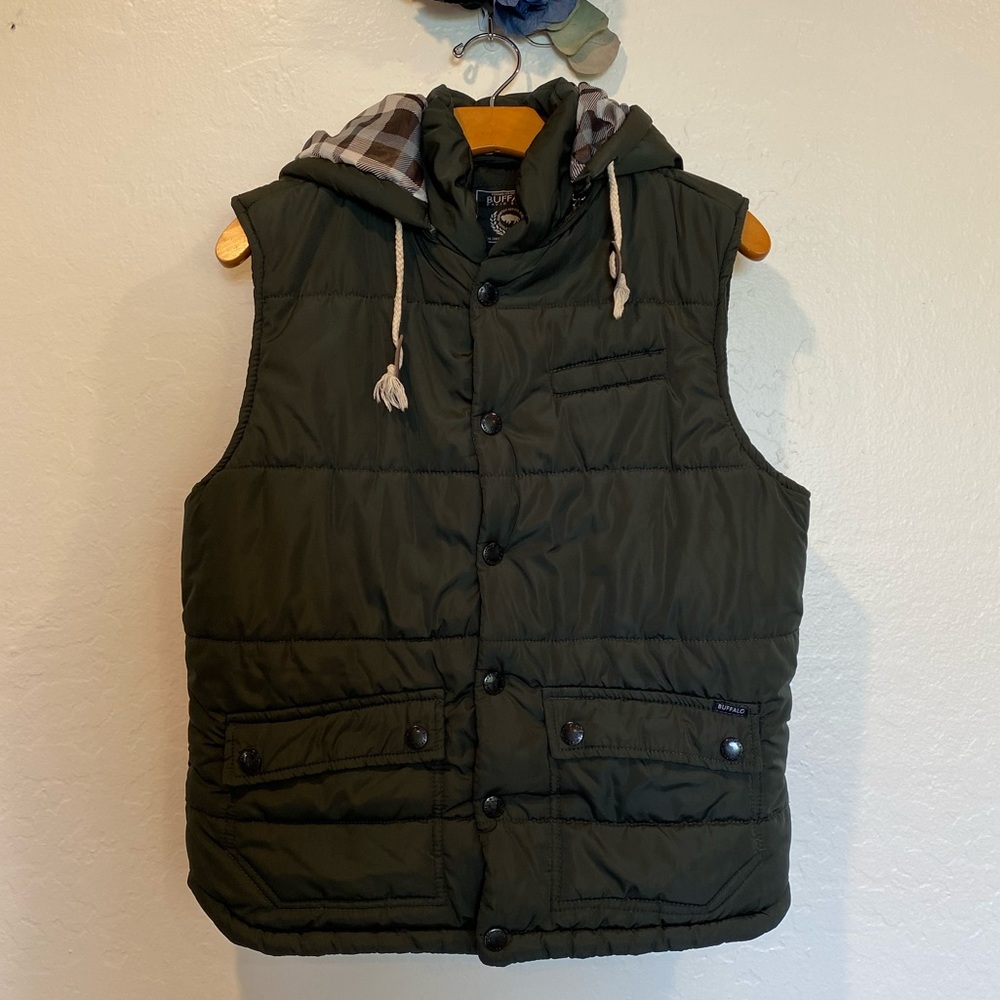 Buffalo by David Bitton ‘Jarrell’ Vest